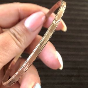 14kt Vintage Rose Gold Bangle